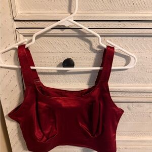 Ruby Ribbon Original Demiette Rustic Red